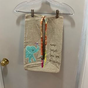 Levtex Baby Zahara diaper stacker